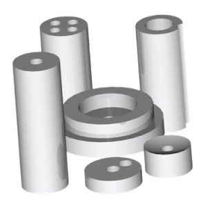 kundenspezifische Aluminiumoxid-Keramik (Al2O3)