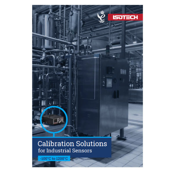 ISOTECH Broschüre <br class="clear" />Calibration Solutions for Industrial Sensors