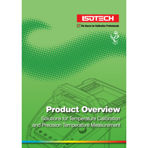 ISOTECH Product Guide Temperature Calibration