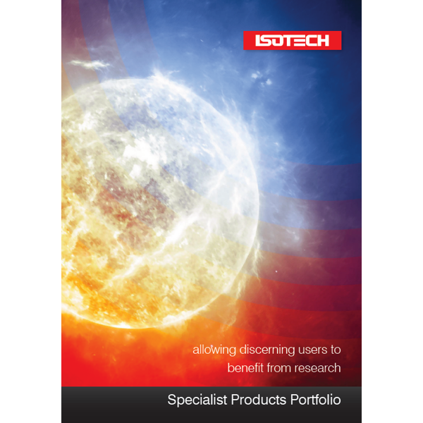 ISOTECH Specialist Product Portfolio