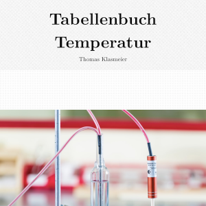 Tabellenbuch Temperatur
