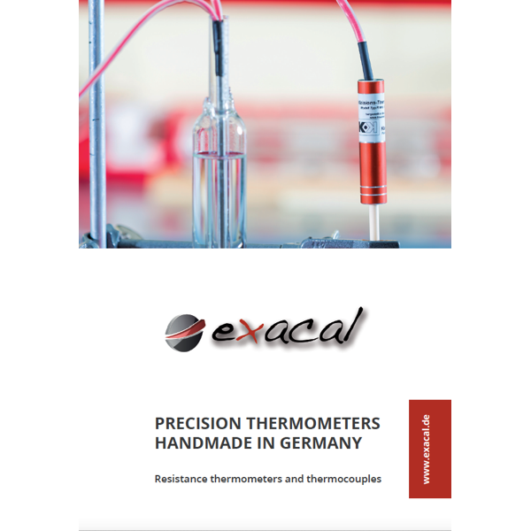 eXacal Precision Thermometers Handmade in Germany
